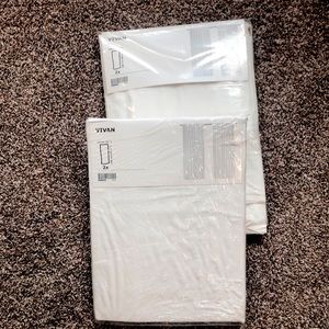 IKEA Vivian curtains